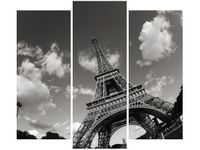 90 80CM OBRAZ T3 ELEM PARYŻ WIEŻA EIFFLA DRUK ŚCIENNY