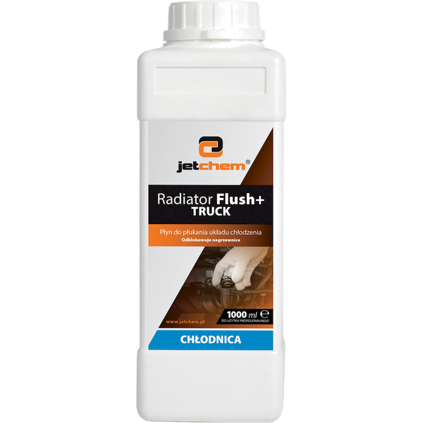 Radiator Flush TRUCK zdjęcie 1