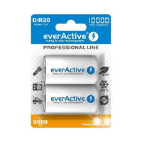 AKUMULATORKI everActive D R20 10000 mAh Ni-MH