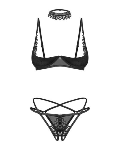 Donarella Komplet 3-Częściowy Otwarty  M/L na Arena.pl