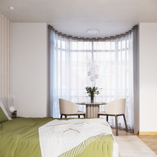 Lampa wisząca BRINA 3P biała zdjęcie 14