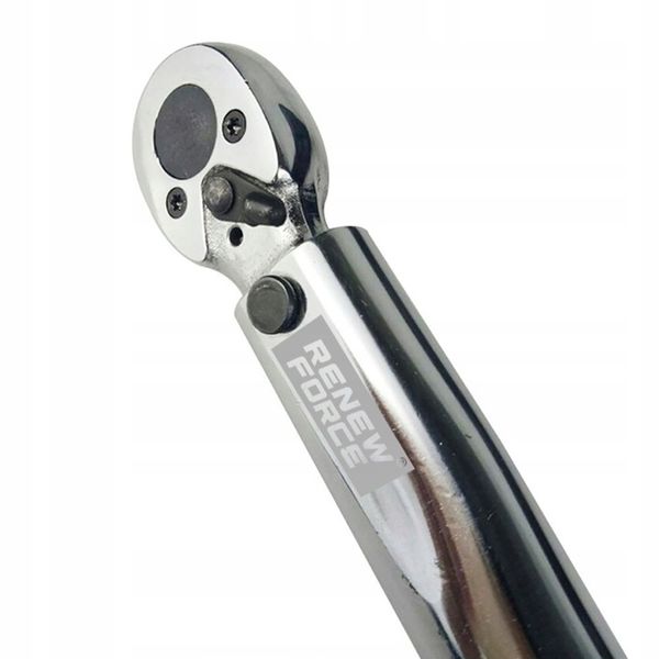 Klucz Dynamometryczny z Blokadą Blokada 5-25 Nm 1/4" Dwukierunkowy z Etui zdjęcie 10