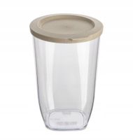 Pojemnik plastikowy na żywność 1,5l beżowy KOZIOL