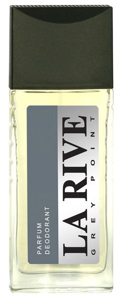 La Rive for Men Grey Point Dezodorant w atomizerze 80ml zdjęcie 1