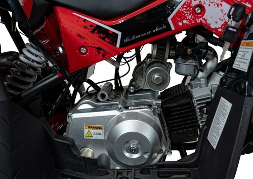 Pojazd Quad Spalinowy RENEGADE HIPERFECT 110CC Czerwony na Arena.pl