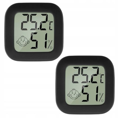 4x TERMOMETR POKOJOWY HIGROMETR ELEKTRONICZNY WILGOTNOŚCIOMIERZ na Arena.pl