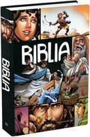 7p Biblia Komiks Pierwsza Komunia Chrzest na Prezent Pamiątka