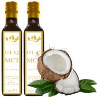 Dieta Ketogeniczna Olej MCT C8/C10 z Kokosa 500ml