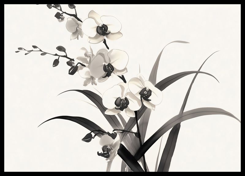 Plakat 59,4x42cm Orchidea zdjęcie 2