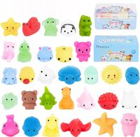 Mochi Squishy Toys 30 szt. Nagrody na przyjęcie klasie Zabawka przedszkol