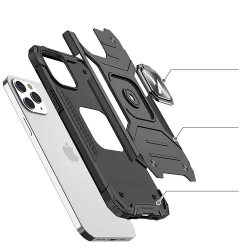 wozinsky ring armor etui iphone 14 pro max pancerny hybrydowy na Arena.pl