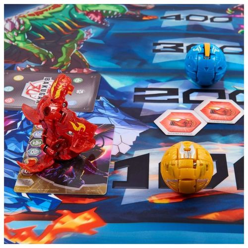BAKUGAN EVOLUTIONS ZESTAW PLATINUM FIGURKI + MATA na Arena.pl