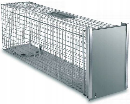 ŻYWOŁAPKA PUŁAPKA NA KUNY SZCZURY ŁASICE NORKI TCHÓRZE ŁASKI ŁAPKA na Arena.pl