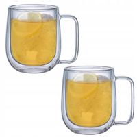 2 x Szklanki termiczne 250 ml do latte komplet 2 sztuki MG Home Renza