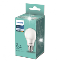 5 szt. ŻARÓWKA PHILIPS LED E27 A60 8W (60W) 806lm 4000K NEUTRALNA COREPRO