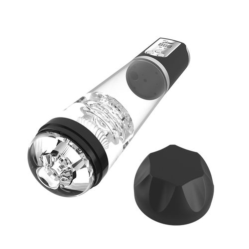 Pompka- Luxury Pump, Premium Rechargeable Automatic Waterproof Pump na Arena.pl