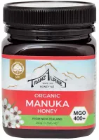 MiÓd Manuka MGO 400+ BIO 250 g - Tranzalpine