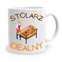 Kubek Prezent Dla Stolarza Stolarz Idealny Z Nadrukiem Ze Zdjęciem