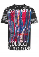 Carlo Colucci UNISEX T-shirt z nadrukiem r.3XL