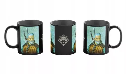 Kubek ceramika 450 ml Wiedźmin na Arena.pl