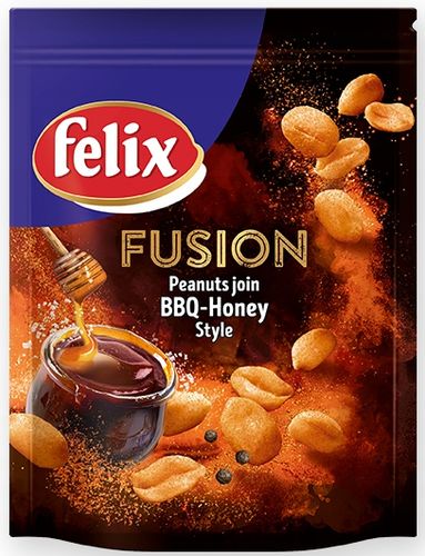 Felix FUSION Orzeszki Ziemne Smażone BBQ Z MIODEM 150G na Arena.pl