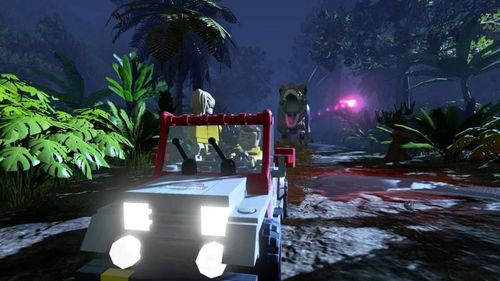Lego Jurassic World PL PS4 Nowa na Arena.pl
