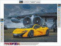 ZESTAW HAFT DIAMENTOWY, OBRAZ, MOZAIKA