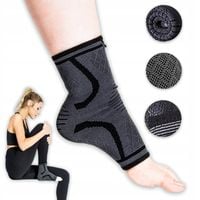 Stabilizator Sportowy Elastyczna Opaska na Kostkę Lekki Wytrzymały L DrFit