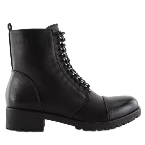 Botki workery czarne A89626 Black r.36 na Arena.pl