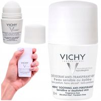 Vichy Kojący Antyperspirant w Kulce do Skóry Wrażliwej 48h 50ml
