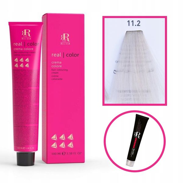 RR Line Farba do włosów 11,2 - 100ml zdjęcie 1