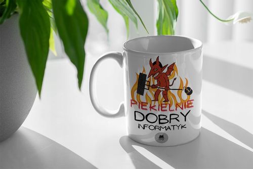 Kubek Prezent Dzień Nauczyciela Idealny Nauczyciel Z Nadrukiem Ze Zdjęciem na Arena.pl