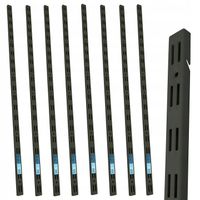 Listwa Podwójna 100cm 8szt INTEGRI SYSTEM pod Półki Regał Montaż na