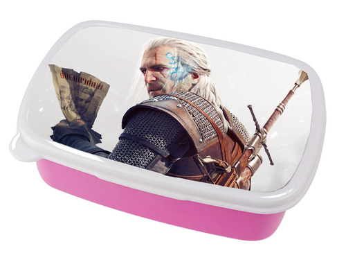 Pojemnik śniadaniowy Wiedźmin - The Witcher na Arena.pl