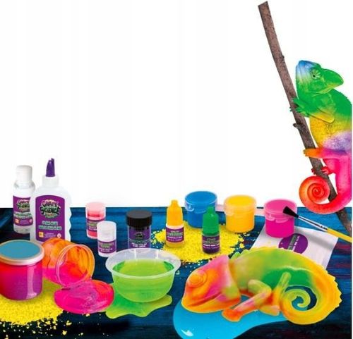 Slime Kameleon Crazy Science na Arena.pl