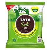 Sól drobnoziarnista niskosodowa Salt Lite Tata 1kg