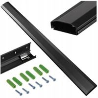 Listwa Maskująca do Kabli Aluminiowa 110cm Maskownica Click-Lock