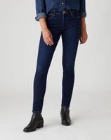 SPODNIE DAMSKIE WRANGLER SKINNY SOFT CREEK W28KJB65C W28 L32