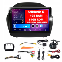 RADIO ANDROID 13 HYUNDAI IX35 2009-2015 CARPLAY ANDROID AUTO BT 4GB/64GB