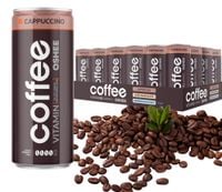 24x OSHEE Vitamin Coffee Cappuccino 250 ml
