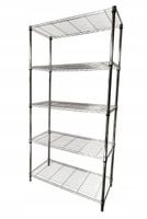 HENDI Regał magazynowy 5 - półkowy