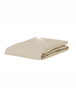 Essenza Organic Jersey Prześcieradło 100% bawełna 100x220 + 35 cm beżowy