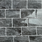 Panele Samoprzylepne Płytki Ścienne PCW Szare Cegły 3D 18 Sztuk 30x30 cm