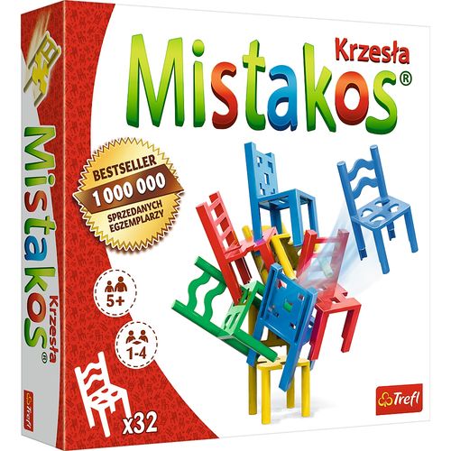 gra mistakos krzesła 4-os 02074 na Arena.pl