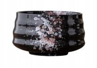 MISKA CERAMICZNA DO HERBATY MATCHA CZARNA 250 ML CHAWAN