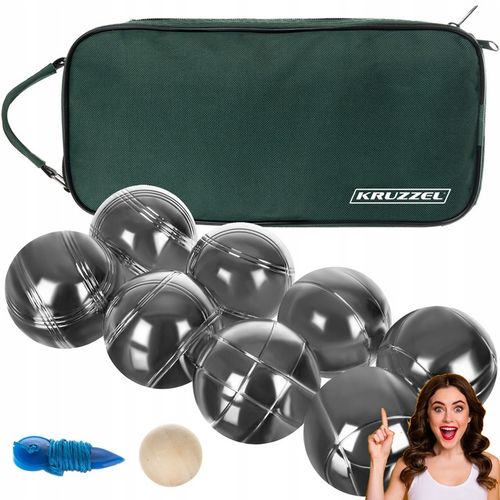 Kule Bule Boule Gra gry Rzut 8 Kul Rzutki Zestaw + na Arena.pl