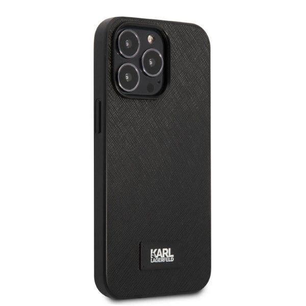 Etui Karl Lagerfeld do iPhone 13 Pro Max, Czarny zdjęcie 4