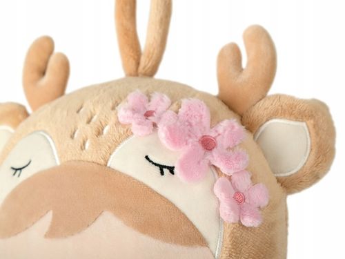 LALKA METOO SARENKA Z KWIATUSZKAMI 50 cm Z IMIENIEM PREZENT NA CHRZEST na Arena.pl