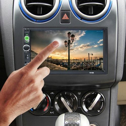 Radio samochodowe Bluetooth 2DIN + kamera cofania na Arena.pl