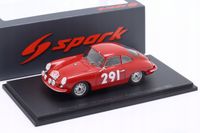 SPARK PORSCHE 356B H.Walter Monte Carlo 1963 1:43